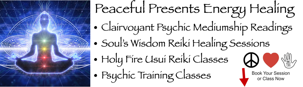 Dallas, TX Reiki Master-Teacher & Clairvoyant Psychic Medium